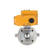 Electric Stainless Steel Wafer Insulated Ball Valve thumbnail-4