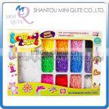 Mini Qute DIY Ironing Hama Perler Beans 3D Jigsaw Pattern Model Building Block Pegboard Educational Toy (Accept OEM) NO.BT-0057B