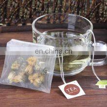 Biodegradable Empty Pyramid Nylon Tea Bag With Tab thumbnail-3