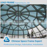 Hot Selling Dome Space Frame for Glass Roof Conference Hall