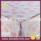 New Design Home Decoration Polyester Cotton Fabricmade in China Square Tablecloth thumbnail-4