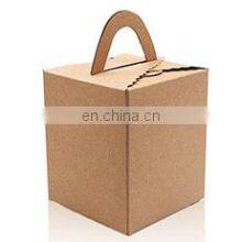 Cheap Custom Logo Printed Brown Craft Boxes Packaging Ecommerce Cosmetic Paper Box Shipping Mailing Kraft Corrugated Paper Boxes thumbnail-4