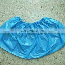 Biodegradable CPE Plastic Blue Shoe Cover thumbnail-4