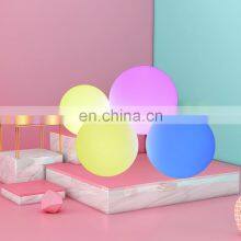 Plastic Round Ball Led Chandelier Party Event Decor thumbnail-1