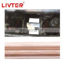 LIVTER Moulding Machine With Four Asxis Planer 4 Sided Wood Moulder For Wood Floor And Banisters thumbnail-2