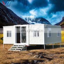 20Ft/40Ft 40Ft Luxury Magic Box Solar Push Out Expandable Container House