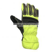 Firefighter Rescue Fire Resistant Heat Insulation Protection Sheepskin Safety Firemen Working Gloves thumbnail-4