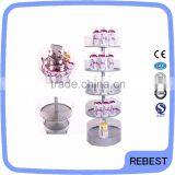 Supermarket Crylic Floor Display Stand