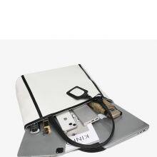 Portable Soft PU Tote Bag Female Large Capacity Shoulder Handbag thumbnail-5