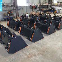 Bobcat S70 Bucket Bobcat Skid Steer Bucket Skid Loader Bucket Made in China thumbnail-3