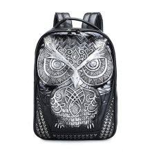 2023 New Arrival PU Backpack Waterproof Computer Bag Laptop Bag thumbnail-2