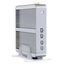 Partaker 12th Gen Mini PC Intel Core i5 1235U Processor Windows 10 VGA HD WIFI DDR4 M.2 2280 NVME Fanless Mini Desktop Computer thumbnail-3