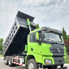 China Commercial Vehicle Shacman Cummins Engine Euro2 Euro4 6X4 8X4 Drive Dump Truck thumbnail-5