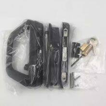 High End Sliding Door Lock For Sliding Patio Door In Villas Sliding Patio Door Handle Set With Mortise Lock thumbnail-2
