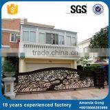 Green Product Galvanized Used Wrought Garden Iron Gate For Sale thumbnail-4