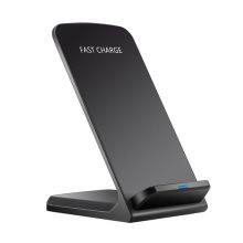 Fast Wireless Charging Stand Holder 15W USB Smart Charger Mobile Phones ROHS Certified thumbnail-1