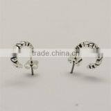 2014 Fashion J Shaped Earrings Huggie Earrings thumbnail-1