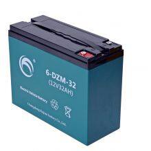 Hot Sale 6-DZM-32B 12V 32A Moped Sealed VRLA Gel Electric Bike Sealed AGM Lead-Acid Storage Battery For Tricycle Scooter thumbnail-3