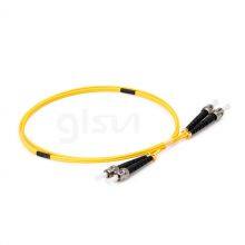 Fiber Optic Patch Cable ST UPC to ST UPC OS2 Duplex Single Mode PVC 2.0mm thumbnail-2