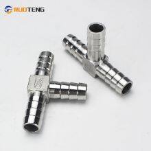 [RUOTENG] High Quality Stainless Steel Hose Barbs 3-Way T-Tee T-Barbs 1/2 Inch Combined Home Brewing Accessories thumbnail-5