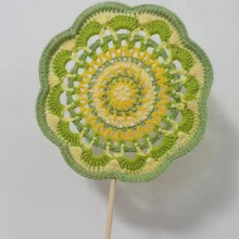 Hand Crochet Lace Embroidered Lace Dongjiayi Lace thumbnail-3