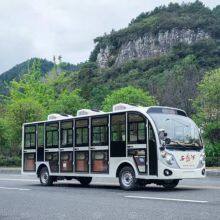 23-seater Enclosed Electric Sightseeing Bus | Electric and Fuel-powered Sightseeing Buses for Scenic Spots and Campuses thumbnail-4