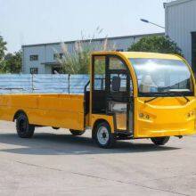 Electric Flatbed Small Truck With a Load Capacity of 2 Tons. Electric Truck for Workshops, Docks, and Airports. thumbnail-5