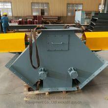 Chengzhen Brand Three-way Products for Use With Vibrating Screens and Vibrating Feeders, Vibrating Funnels thumbnail-2