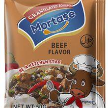 Mortase Beef Flavor Granulated Seasoning 50g Seasoning Manufacturer thumbnail-1