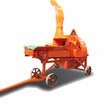 Four-wheel Drive Pasture Grass Cutter, Thickened Steel Plate Three-wheel Grass Chopper, 8-ton Grass Chopping and Briquetting All-in-one Machine thumbnail-5