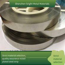 Nickel Alloy Strip, Electronic Components, Conductive Pure Nickel Foil, n6 Hard-state Nickel Sheet and Foil, High-elasticity Nickel-plated Steel Strip thumbnail-4