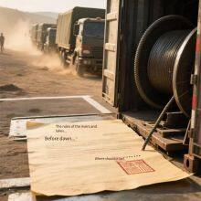 Rental of 10 - Ton Forklifts and Cranes on Rongle East Road. Truck - Mounted Crane for Unloading Marble. Phone Number thumbnail-2