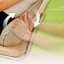 Wireless Shiatsu Massage Cushion for Back Relaxation MH-BY042 thumbnail-5