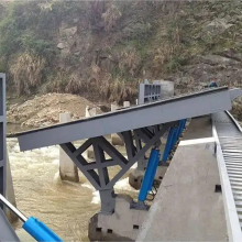 Electric Hydraulic Gates and Hydraulically Self-controlled Flap Gates Can be Customized According to Requirements thumbnail-1