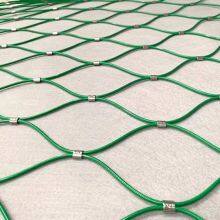 304 Stainless Steel Rope Mesh 4x4 Inch Plain Weave for Architectural Facades thumbnail-2