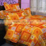 Fashion Design Microfiber Fabric Bedding Sheet Set for Home Textile thumbnail-1