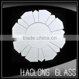 Big Facet Wall Mirror for Dining Room thumbnail-1