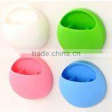 Pure Color Wall Mounted Toothbrush Holder thumbnail-5