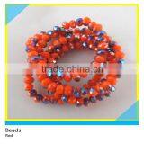 One Strand Square Shape Faceted Loose Crystal Beads 8*8 mm Strands of Glass Crystal Beads thumbnail-4