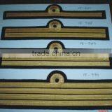 Epaullettes Chevron Ranks Mark Sleve Cuff Embroidered Uniforms Trimmings