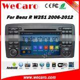 Wecaro WC-MB7510 Android 5.1.1 for Mercedes for Benz R Class W251 R280 R300 R320 R350 R500 Navigation Car Radio Gps Dvd Player thumbnail-1