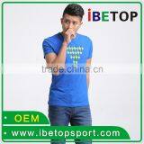 New Fashion T-Shirt Custom Design New Model Shirts for Gentle Man thumbnail-2