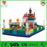 2014 Happy Funny World Inflatable Fun City Amusement Park