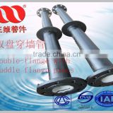 double flange with puddle flange pipes Manufacturers made in China