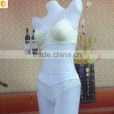 Daily Use Pure White Breathable Feature Bra Panti thumbnail-4