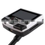 User Manual Car Mp3 Player With fm Transmitter, 1.5 Inch Blue Screen Display Song Name, Supports Two Remote Control thumbnail-5