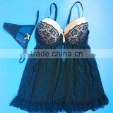 Mesh Lingerie W/ Bras thumbnail-1