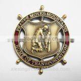2015 Newest Die Casting Gold Silver Plated 3D Gold Eagle Replica Coins thumbnail-2