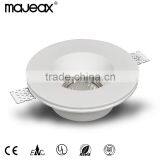 Modern Plaster Led Ceiling Light