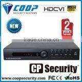 Security Software DVR H.264 Hybrid Case HD CVI 1080P DVR 4CH 1HDD Camera CVI DVR